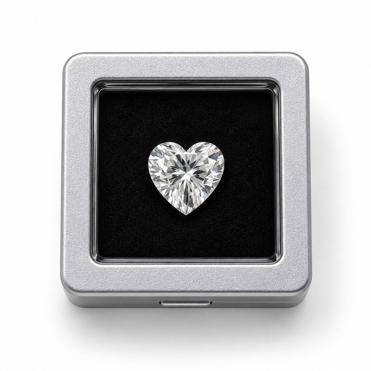 Lab-Grown Heart Cut Loose Diamond