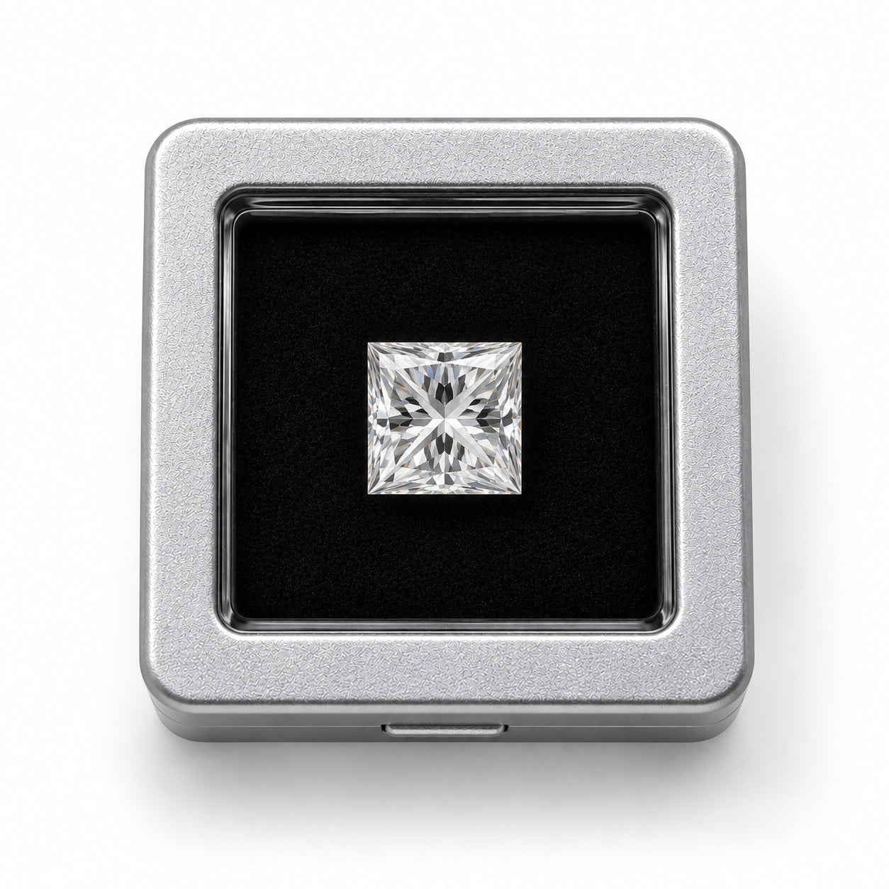 Lab-Grown Princess Cut Loose Diamond