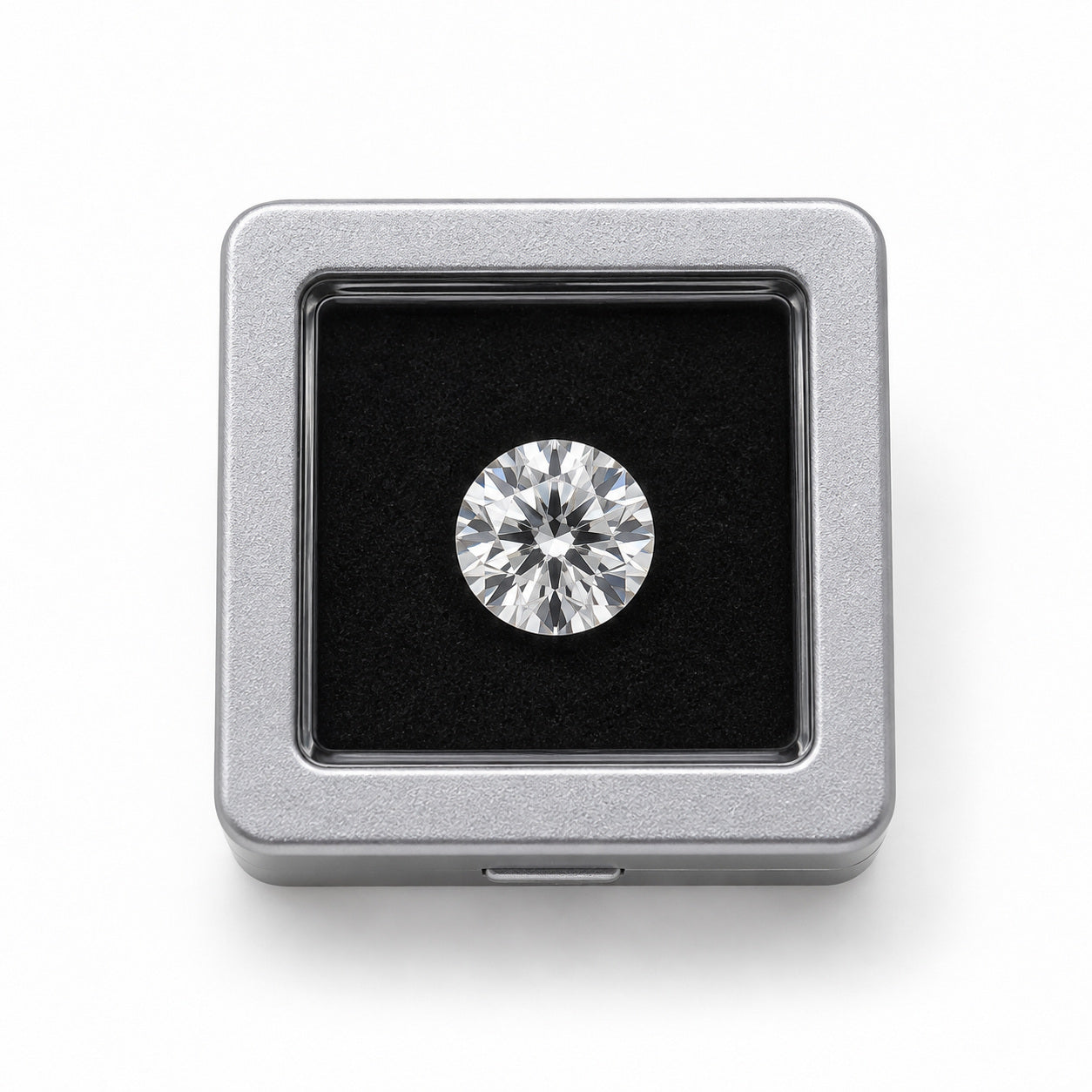 Lab-Grown Round Cut Loose Diamond